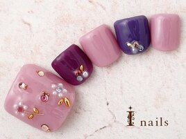 フラワービジューフット　9480円