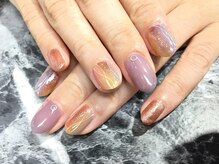 ハイブネイル(Hive nail)/クリアカラーアート