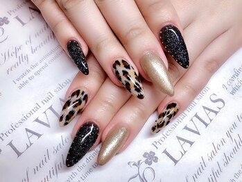 プロフェッショナル ネイルサロン ラヴィアス(LAVIAS)/【スカルプ】10本アートし放題