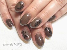 サロン ド メルシー(Salon de MERCI)/シースルーブラック☆