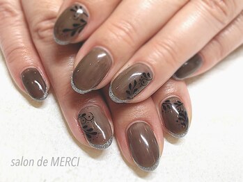 サロン ド メルシー(Salon de MERCI)/シースルーブラック☆