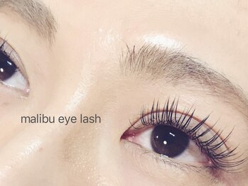 マリブ ヘアリゾート アイラッシュ みどり店(malibu hair resort eyelash)/10-12-13ミリ D 0.2×0.15 160本
