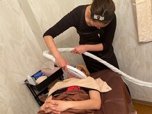 アムール(Amour)/男性脱毛施術風景