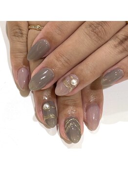 グラマラス プレジール 中野店(glamourous plaisir)/リングネイル