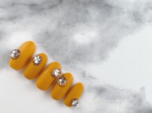 スリー(THREE)/Jan,2021/nail design