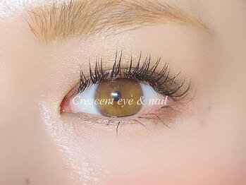 クレセント アイアンドネイル 今泉店(Crescent)/上まつ毛2時間無制限つけ放題