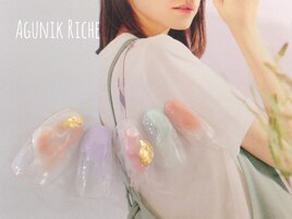 【パステルネイル】