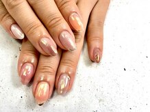 ネイル マックスケリー 神戸(MAXKELLY)/ヴィンテージ/うるうるネイル