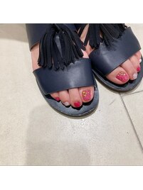 フットネイルキャンペーン