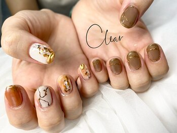 クリア(Clear)/秋っぽニュアンス