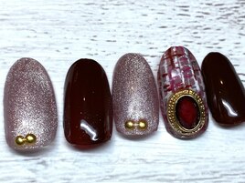 ツイードビジュー