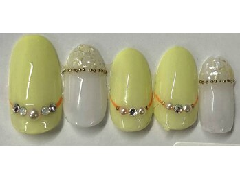 ネイルサロン ピーアンドビー(P&B)/3月selectネイル