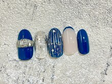 ヘルシーネイルサロン マリアール オーロラタウン店/design♪