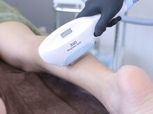 ボス 岐阜店(BOSS)/【足脱毛施術風景】 #脱毛#岐阜