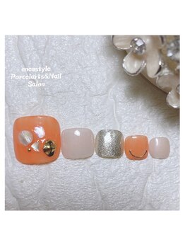 エンエンスタイル(enenstyle)/フット定額デザイン