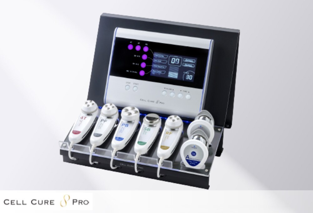 国内初の直営店 美顔器 業務用】セルキュア8PRO EMS 痩身 機器 エステ ボディ・フェイスケア