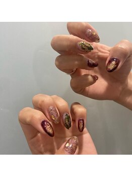 アオ 渋谷(ao.)/ボルドーネイル