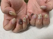 アバネイル 名駅店(AVA NAIL)/ニュアンスブライダルネイル