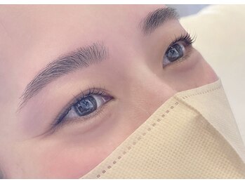 エマ アイラッシュアンドリラクゼーション(ema eyelash&relaxation)/眉毛ワックス+まつ毛パーマ