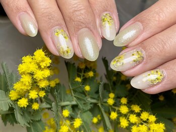 サロンドフォーエイチ(salon de 4H)/春こそミモザの季節！