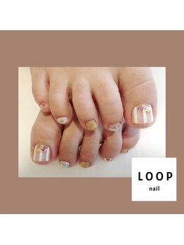 ループ(LOOP)/フット10本アート