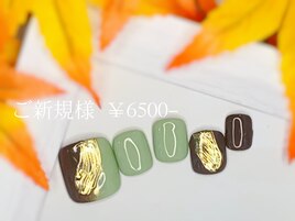 ◆フットネイル　再来＋￥1000◆