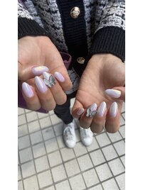 white × aurora