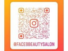Instagramも更新してます♪@face8beautysalon