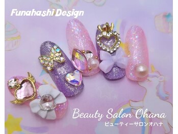 ビューティ サロン オハナ ネイル(Beauty Salon OHANA)/ジェル定額デザイン