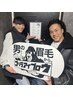 【新規・平日限定 学割U24】美眉毛スタイリング＋鼻毛ワックス脱毛￥5,500