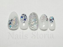 ネイルズ ストーリア(Nails Storia Salon&School)/9800円/定額アートセットF