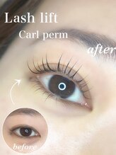 ノエル(Noel)/まつ毛パーマ　担当なぎ