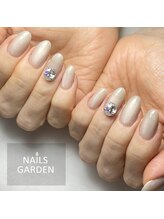 ネイルズガーデン(NAILS GARDEN)/マグネットネイル※パーツ別料金