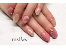 ミスリ(msRe.)/ハート&マーメイドネイル