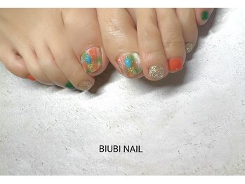 ビユビ ネイル(BIUBI NAIL)/BIUBI NAIL &nbsp;ビユビネイル