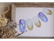 ファストネイル 横浜ANNEX店(FAST NAIL)/シェル ラメネイル 【11926】