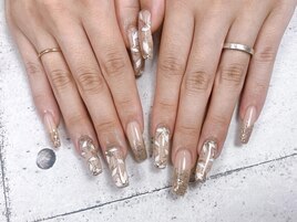 ゴージャスネイル