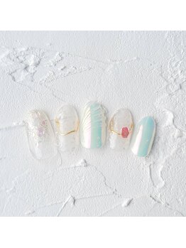 メイク(Me19)/ゴージャスネイル