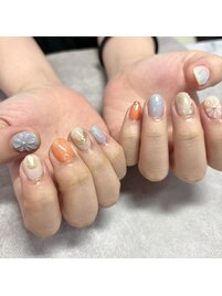 成人式ネイル