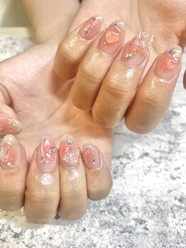 ネイル◎アートし放題