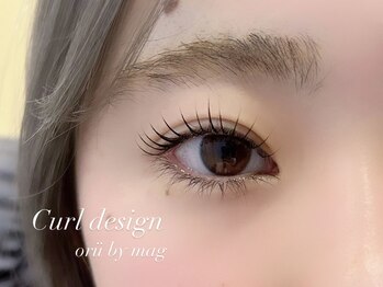 キー バイ マグフィル(KYE by Mag filu)/立ち上げパーマ