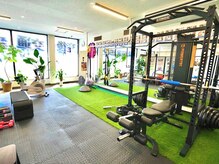 サロン ナナラ 久留米 鳥栖(SALON Nanala)/トレーニングスペース