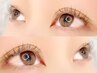 【来店から6週間以内】ブラックエッセンスまつげパーマ＋眉毛ワックス脱毛