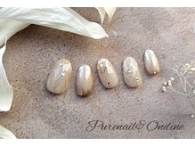 ピュアネイルアンドオンディーヌ/定額ラグジュアリーデザイン