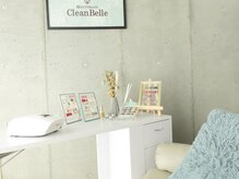 クリーンベル(CleanBelle)の雰囲気（定額デザインが人気！ドライケアから丁寧に施術いたします）