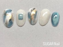 シュガーネイル(SUGAR Nail)の雰囲気（マグネットやホワイトベースなど好みによって調整可能♪）