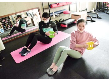 ワンツーワンフィットネス 亀有店(121FITNESS)/体験風景【パーソナル/亀有】