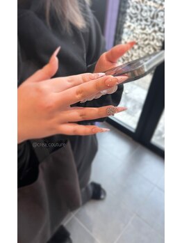 トータルビューティーサロン クレアクチュール(CREA COUTURE)/scalp / colorful french