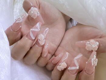 ブラン(Blanc)の写真/カラーもパーツも豊富にご用意♪お好きなデザインをご相談下さい！ウォーターケア付き☆お得なクーポン有♪