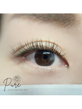 ピュア(Pure.)/カラーマツエク